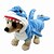 billige Hundeklær-Hund Kostume Valpeklær Dyr Halloween Vinter Hundeklær Valpeklær Hundeklær Kostume for Girl and Boy Dog Dun Bomull