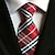 baratos Acessórios Masculinos-gravata masculina / gravata listrada - listrada