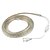 cheap LED Strip Lights-2M 5050 10mm LED Strip Light Waterproof Outdoor IP67 60ledsm Flexible Tape Rope Warm White White Red Yellow Blue Green andEU Plug(AC 220V-240V)