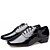 cheap Latin Shoes-Men‘s Dance Shoes Leatherette Leatherette Latin / Ballroom Heels Low Heel Professional / Indoor / Performance / Practice