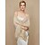 cheap Wraps &amp; Shawls-Shawls Lace / Cotton Wedding / Party / Evening Women&#039;s Wrap With Tassel / Lace Side