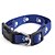 cheap Dog Collars, Harnesses &amp; Leashes-Cat Dog Collar Portable Leopard Nylon Red Blue