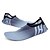 abordables Chaussures sport femme-Femme Talon Plat Confort Chaussures d&#039;Eau Tulle Rose Bleu Gris