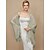 cheap Wraps &amp; Shawls-Shawls Lace / Cotton Wedding / Party / Evening Women&#039;s Wrap With Tassel / Lace Side