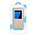 abordables Carcasas Samsung-Funda Para Samsung Galaxy S8 Plus / S8 / S7 edge con Ventana Funda de Cuerpo Entero Un Color Dura Cuero de PU