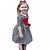 cheap Casual Dresses-Toddler Little Girls&#039; Dress Striped Black 3/4 Length Sleeve Stripes Dresses Fall Summer