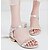 abordables Sandalias de mujer-Mujer Sandalias Lentejuelas cristal brillo Sandalias planas Pedrería Tacón Bajo Puntera abierta Confort Zapatos de Paseo PU Verano Negro Plata Dorado