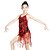 cheap Latin Dancewear-Latin Dance Dress Sequin Tassel Women&#039;s Performance Sleeveless Natural Sequined Lycra / Cheerleader Costumes
