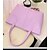 preiswerte Umhängetaschen-Damen Taschen Ganzjährig PU Umhängetasche für Normal Schwarz Rosa Purpur