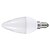 billige Stearinlyslamper med LED-EXUP® 10pcs 6 W LED-lysestakepærer 500 lm E14 C37 6 LED perler SMD 2835 Lysstyring Varm hvit Kjølig hvit 220-240 V 110-130 V / 10 stk.