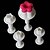 זול מוצרי אפייה-4pcs פרח פריחה שזיף הבוכנה חותך סוכר עוגות עובש כלי אפייה
