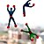 voordelige Beeldhouwwerken-3 stks klimmen spider kleverige klimmen muur superman nostalgische speelgoed voor kinderen kids grappige speelgoed slijm kleverige klimwand man squeeze ramdon kleur