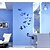 رخيصةأون ملصقات الحائط-لواصق حائط مزخرفة - ملصقات الحائط على المرآة حيوانات / 3D غرفة الجلوس / غرفة النوم / قابل للغسيل