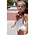 cheap Baby Girls&#039; One-Piece-Baby Girls&#039; Flower Sleeveless Polyester Overall &amp; Jumpsuit White / Toddler