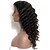 cheap Human Hair Wigs-Human Hair Lace Front Wig style Indian Hair Loose Wave Wig 120% Density with Baby Hair Natural Hairline Pre-Plucked Bleached Knots Women&#039;s Short Medium Length Long Human Hair Lace Wig CARA
