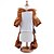 cheap Dog Clothes-Dog Costume Hoodie Jumpsuit Animal Cosplay Winter Dog Clothes Puppy Clothes Dog Outfits Light Brown Coffee Costume for Girl and Boy Dog Corduroy XS S M L XL