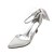 economico Brudesko-Women&#039;s Wedding Shoes Pointed Toe Rhinestone / Bowknot / Sparkling Glitter Satin Comfort / D&#039;Orsay &amp; Two-Piece / Basic Pump Spring / Summer Blue / Champagne / Ivory / Party &amp; Evening