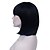 cheap Synthetic Trendy Wigs-Synthetic Wig Straight Style Bob Capless Wig Natural Black Synthetic Hair Black Wig Medium Length