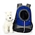 Χαμηλού Κόστους Απαραίτητα είδη ταξιδίου για σκύλους-Γάτα Σκύλος Σακίδιο ταξιδιού Carrier Bag Σακίδιο για γάτες Φορητό Αναπνέει Μονόχρωμο Νάιλον Κουτάβι Μικρός σκύλος Βυσσινί Κίτρινο Κόκκινο