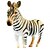 abordables Figurines d&#039;Animaux-Figurines d&#039;Animaux Simulation Cheval Lion Tiger Caoutchouc silicone Classique &amp; Intemporel Adolescent Jouet Cadeau