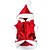 cheap Dog Clothes-Dog Costume Dog Clothes Christmas Red Plush Fabric Costume For Spring &amp;  Fall Winter Men&#039;s Women&#039;s Cosplay