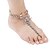 cheap Foot/Shoe Accents-2 Piece Alloy Women&#039;s Summer Wedding / Vacation Gold / Silver