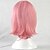 abordables Perruques Halloween-Perruques de Cosplay Naruto Sakura Haruno Manga/Jeux Vidéo Perruques de Cosplay 35 CM Fibre résistante à la chaleur Unisexe