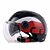 preiswerte Motorradhelm-Kopfhörer-Halber Helm Erwachsene Unisex Motorrad Helm Sport / Formschluss / Kompakt