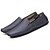 cheap Men&#039;s Slip-ons &amp; Loafers-Men&#039;s Comfort Shoes PU Spring / Fall Loafers &amp; Slip-Ons Blue / Brown / Black