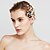 abordables Bijoux Cheveux-Femme Epingle à cheveux Pour Mariage Soirée Fête de Mariage Perle Imitation de perle Alliage Blanche Rouge 6pcs
