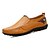 cheap Men&#039;s Slip-ons &amp; Loafers-Men&#039;s PU Spring / Fall Comfort Loafers &amp; Slip-Ons Black / Light Brown / Dark Brown / Outdoor