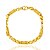 cheap Bracelets-Men&#039;s Women&#039;s Baht Chain Chain Bracelet Gold Plated Personalized Vintage Punk Rock Fashion Bracelet Jewelry Gold For Party Gift Stage Street Club