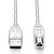 cheap USB Cables-USB 2.0 to USB Type B Male - Male 1.8m(6Ft) PVC