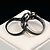 olcso Gyűrűk-Női Band Ring Kocka cirkónia Obszidián Matt fekete Circle Shape Luxus Vintage Esküvő Ünnepség Ékszerek Mágneses / Eljegyzés