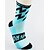 halpa Cycling Socks-Compression Socks Athletic Sports Socks Cycling Socks Men&#039;s Women&#039;s Running Cycling / Bike Bike / Cycling Lightweight Anatomic Design Breathability 1 Pair Nylon Spandex Light Yellow White Blushing
