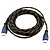 cheap HDMI Cables-High Speed HDMI Cable 1.4v Support 3D for Smart LED HDTV, Apple TV, Blu-Ray DVD (5 m)