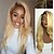 cheap Human Hair Wigs-Human Hair Glueless Lace Front Lace Front Wig style Brazilian Hair Natural Wave Wig 130% Density with Baby Hair Ombre Hair Natural Hairline African American Wig 100% Hand Tied Women&#039;s Short Medium
