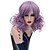 preiswerte Kostümperücke-Cosplay Costume Wig Synthetic Wig Cosplay Wig Curly Curly Wig Blonde Pink Short Light golden Pink / Purple Creamy-white Pink+Red Natural Black #1B Synthetic Hair Women&#039;s Blue Blonde Pink
