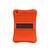 billige Etuier og deksler til iPad-Case For iPad 4/3/2 Shockproof / with Stand / Child Safe Full Body Cases Solid Color Silicone for iPad 4/3/2