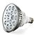 baratos Luz LED Ambiente-10 W Lâmpada crescente 1350-1500 lm E26 / E27 15 Contas LED LED de Alta Potência Vermelho Azul 85-265 V / 1 pç / RoHs / FCC