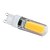 olcso Kéttűs LED-es izzók-12db 3 W LED betűzős izzók 300 lm G9 T 1 LED gyöngyök COB Tompítható Meleg fehér Fehér 220-240 V / CE