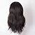 cheap Black &amp; African Wigs-Black Wigs for Women Synthetic Wig Natural Wave Natural Wave Layered Haircut Wig Medium Length Dark Brown Natural Black Rainbow Synthetic Hair with Bangs Natural Black