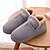 preiswerte Home Kee &amp; Home Pantoffeln-Herrenhausschuhe Pantoffel solide Gestrickt Einheitliche Farbe Schuhe