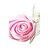 baratos Bouquets de Flores para Noiva-Bouquets de Noiva Alfinetes de Lapela Casamento Miçangas / Cetim 1.97&quot;(Aprox.5cm)