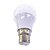 halpa LED-älylamput-4.5 W LED-älyvalot 350 lm B22 3 LED-helmet Teho-LED APP Ohjaus Bluetooth RGB + Lämmin 110-240 V / 1 kpl