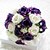 abordables Fleurs artificielles-Fleurs artificielles 1 Une succursale Style Simple Roses Fleur de Table