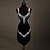 Недорогие Одежда для латинских танцев-танец сальса латинский танец бахрома с кисточками кристаллы/стразы женское выступление без рукавов высокая вельвет