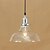 cheap Island Lights-1-Light 25 cm Bulb Included / Eye Protection / Designers Pendant Light Metal Glass Bowl Electroplated Retro 200-240V / 110-120V