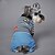 cheap Dog Clothes-Dog Jumpsuit Puppy Clothes Jeans Fashion Cowboy Winter Dog Clothes Puppy Clothes Dog Outfits Red Blue Gray Costume for Girl and Boy Dog Cotton XS S M L XL