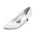 abordables Chaussures de mariée-Femme Chaussures de mariage Kitten Heel / Talon Cône / Talon Bas Bout pointu Satin Confort / Escarpin Basique Printemps / Eté Bleu / Champagne / Ivoire / Mariage / Soirée &amp; Evénement / EU42